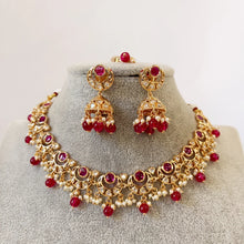 Premium quality Kundan necklace/Traditional Ethnic/ Kundan Jewelry Set/Kundan Choker Set/Indian Bridal Choker/wedding