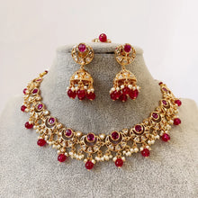Premium quality Kundan necklace/Traditional Ethnic/ Kundan Jewelry Set/Kundan Choker Set/Indian Bridal Choker/wedding
