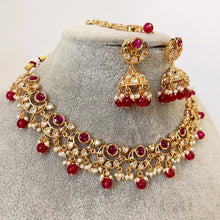 Premium quality Kundan necklace/Traditional Ethnic/ Kundan Jewelry Set/Kundan Choker Set/Indian Bridal Choker/wedding