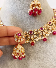 Premium quality Kundan necklace/Traditional Ethnic/ Kundan Jewelry Set/Kundan Choker Set/Indian Bridal Choker/wedding