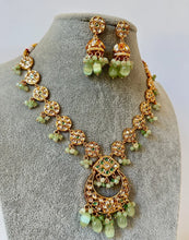 Pista Green Premium quality gold plated Kundan necklace/Traditional/Ethnic/Kundan Jewelry/Multi color Kundan Choker/Indian Bridal/wedding