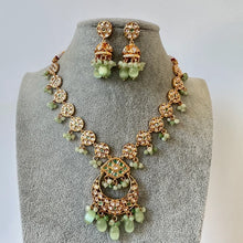 Pista Green Premium quality gold plated Kundan necklace/Traditional/Ethnic/Kundan Jewelry/Multi color Kundan Choker/Indian Bridal/wedding