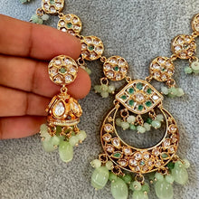 Pista Green Premium quality gold plated Kundan necklace/Traditional/Ethnic/Kundan Jewelry/Multi color Kundan Choker/Indian Bridal/wedding