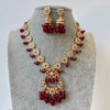Premium quality gold plated silver foiled Kundan necklace/Traditional/Ethnic/Kundan Jewelry/Multi color Kundan Choker/Indian Bridal/wedding