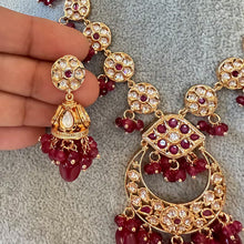 Premium quality gold plated silver foiled Kundan necklace/Traditional/Ethnic/Kundan Jewelry/Multi color Kundan Choker/Indian Bridal/wedding