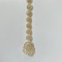 Kundan Choti /Braid Choti /Indian Bridal Choti /Kundan Hair accessories/Indian Wedding/Bridal Kundan Hair accessories