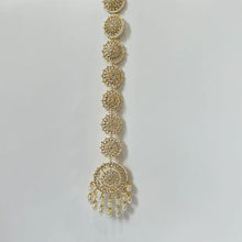 Kundan Choti /Braid Choti /Indian Bridal Choti /Kundan Hair accessories/Indian Wedding/Bridal Kundan Hair accessories