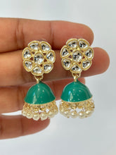 Small Indian Jhumka Indian jhumka Earrings kundan Earring Indian Jewelry Pakistani Jewelry Meenakari Earring Bollywood Earring gift for her