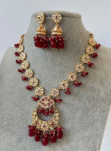 Premium quality gold plated silver foiled Kundan necklace/Traditional/Ethnic/Kundan Jewelry/Multi color Kundan Choker/Indian Bridal/wedding