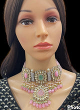 Premium Carved Monalisa stones Kundan Choker/Sabyasachi Choker/Indian/Bollywood Jewelry/Fine Kundan Necklace/Pakistani/Punjabi/Statement Set