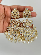 Bollywood Kundan long earrings indian earrings