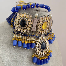 Premium Carved Monalisa stones Kundan Choker/Sabyasachi Choker/Indian/Bollywood Jewelry/Fine Kundan Necklace/Pakistani/Punjabi/Statement Set