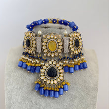 Premium Carved Monalisa stones Kundan Choker/Sabyasachi Choker/Indian/Bollywood Jewelry/Fine Kundan Necklace/Pakistani/Punjabi/Statement Set