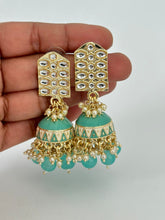 Bollywood Kundan Pearl Jhumka/Jhumka Earrings/Big jhumka/kundan Earrings/Indian earrings/Punjabi/Pakistani Jewelry/Bridal/Indian Wedding
