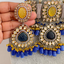 Premium Carved Monalisa stones Kundan Choker/Sabyasachi Choker/Indian/Bollywood Jewelry/Fine Kundan Necklace/Pakistani/Punjabi/Statement Set