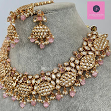 Ruby Tyaani Kundan Bridal Necklace,Gold kundan choker,Wedding necklace,Bridal Jewelry,Pakistani Jewelry,Punjabi Jewelry,Fine Kundan Jewelry