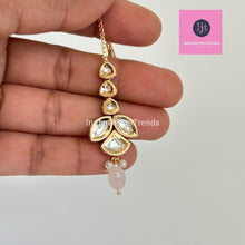 Maang tikka/ Kundan Tikka/ Indian Jewelry/ Indian Wedding Jewelry/ Pakistani Jewelry/ Jhoomer/ Matha patti/ Indian forehead jewelry