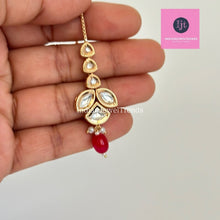 Maang tikka/ Kundan Tikka/ Indian Jewelry/ Indian Wedding Jewelry/ Pakistani Jewelry/ Jhoomer/ Matha patti/ Indian forehead jewelry
