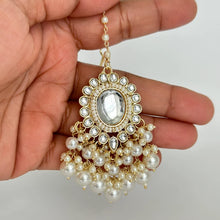 Maang tikka/tikka/Kundan Tikka/Indian Jewelry/Bridesmaid tikka/Jewelry/Pakistani Jewelry/jhoomer/Matha patti/Indian forehead jewelry