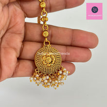 Gold Maang tikka/Kundan Tikka/Indian forhead Jewelry/Indian Wedding Jewelry/Pakistani Jewelry/Jhoomer/Matha patti/Tikka