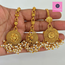Gold Maang tikka/Kundan Tikka/Indian forhead Jewelry/Indian Wedding Jewelry/Pakistani Jewelry/Jhoomer/Matha patti/Tikka