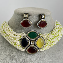 Victorian Kundan Choker/Kundan Necklace/Traditional Ethnic/Kundan Jewelry/Bollywood/Pakistani/Punjabi/Indian Bridal/Indian wedding