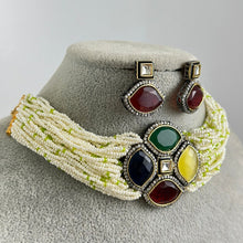 Victorian Kundan Choker/Kundan Necklace/Traditional Ethnic/Kundan Jewelry/Bollywood/Pakistani/Punjabi/Indian Bridal/Indian wedding