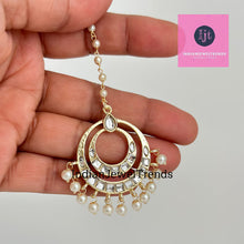 Maang tikka/ Kundan Tikka/ Indian Jewelry/ Indian Wedding Jewelry/ Pakistani Jewelry/ Jhoomer/ Matha patti/ Indian forehead jewelry