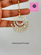 Maang tikka/ Kundan Tikka/ Indian Jewelry/ Indian Wedding Jewelry/ Pakistani Jewelry/ Jhoomer/ Matha patti/ Indian forehead jewelry