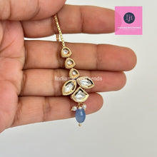 Maang tikka/ Kundan Tikka/ Indian Jewelry/ Indian Wedding Jewelry/ Pakistani Jewelry/ Jhoomer/ Matha patti/ Indian forehead jewelry