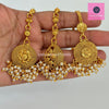 Gold Maang tikka/Kundan Tikka/Indian forhead Jewelry/Indian Wedding Jewelry/Pakistani Jewelry/Jhoomer/Matha patti/Tikka