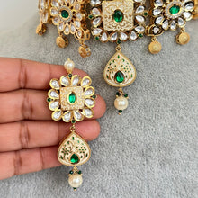 Premium quality gold plated silver foiled Kundan necklace/Traditional/Ethnic/Kundan Jewelry/Multi color Kundan Choker/Indian Bridal/wedding
