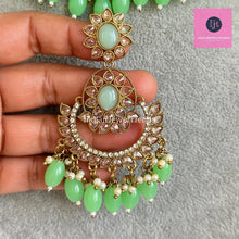 Mint Antique Polki Kundan Choker Necklace, Kundan Choker, Indian jewelry, Pakistani necklace, Punjabi , bridal,Indian wedding