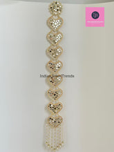 Mirror Kundan Choti /Braid Choti /Indian Bridal Choti /Kundan Hair accessories/Indian Wedding/Bridal Kundan Hair accessories, Mirror Jewelry