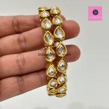Restocked Kundan gold plated meenakari bangle pair/Traditional bangles/Kundan/Bridal Bangles/Indian Wedding/Pakistani/Punjabi/Indian bangles