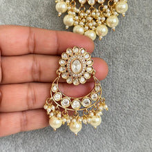 Blue Premium quality gold plated silver foiled Kundan necklace/Traditional/Ethnic/Kundan Jewelry/ Kundan Choker/Indian Bridal/wedding