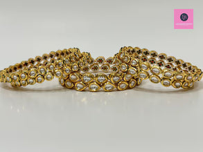 Restocked Kundan gold plated meenakari bangle pair/Traditional bangles/Kundan/Bridal Bangles/Indian Wedding/Pakistani/Punjabi/Indian bangles