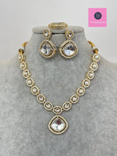 Gold Plated Kundan Victorian necklace/Sabyasachi Necklace/Kundan/Indian wedding collection/Bridal Necklace/Punjabi/Pakistani jewelry