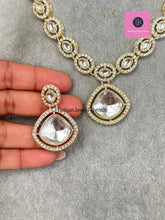Gold Plated Kundan Victorian necklace/Sabyasachi Necklace/Kundan/Indian wedding collection/Bridal Necklace/Punjabi/Pakistani jewelry