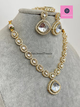 Gold Plated Kundan Victorian necklace/Sabyasachi Necklace/Kundan/Indian wedding collection/Bridal Necklace/Punjabi/Pakistani jewelry