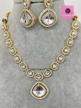 Gold Plated Kundan Victorian necklace/Sabyasachi Necklace/Kundan/Indian wedding collection/Bridal Necklace/Punjabi/Pakistani jewelry