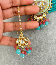 Meenakari Kundan Necklace Set/Traditional Ethnic Jewelry/Kundan Jewelry Set/Indian Bridal Set/Indian Wedding/Pakistani/Punjabi/Bollywood