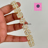 Kundan Head Band/Hair band /Sheesh Phool tikka/Bridal Matha Patti/Sheesh patti/Matha phool/Kundan Indian Jewelry/Indian Bridal/Pakistani
