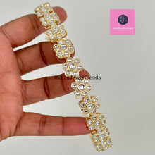 Kundan Head Band/Hair band /Sheesh Phool tikka/Bridal Matha Patti/Sheesh patti/Matha phool/Kundan Indian Jewelry/Indian Bridal/Pakistani