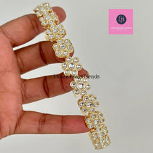 Kundan Head Band/Hair band /Sheesh Phool tikka/Bridal Matha Patti/Sheesh patti/Matha phool/Kundan Indian Jewelry/Indian Bridal/Pakistani