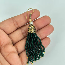 Green Meenakari Semi-Precious Stones beads mala Necklace/Rajasthani Necklace/Rajwadi mala /Indian jewelry/Sabyasachi Indian wedding IndianJewelTrends 4.5 out of 5 stars