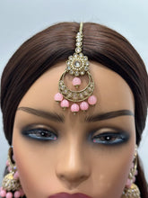 Pink Antique Polki Kundan choker set Statement choker Indian Jewelry Pakistani Jewelry Wedding necklace Bridal necklace Wedding jewelry