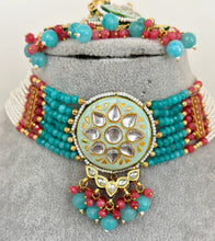 Meenakari Kundan Necklace Set/Traditional Ethnic Jewelry/Kundan Jewelry Set/Indian Bridal Set/Indian Wedding/Pakistani/Punjabi/Bollywood