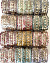 Bollywood Style Indian Fancy Bangles/Punjabi bangles Set/Bridal bangles/Wedding bangles/Pakistani bangles/Festive bangles/Stone Bangles