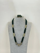 Green Meenakari Semi-Precious Stones beads mala Necklace/Rajasthani Necklace/Rajwadi mala /Indian jewelry/Sabyasachi Indian wedding IndianJewelTrends 4.5 out of 5 stars